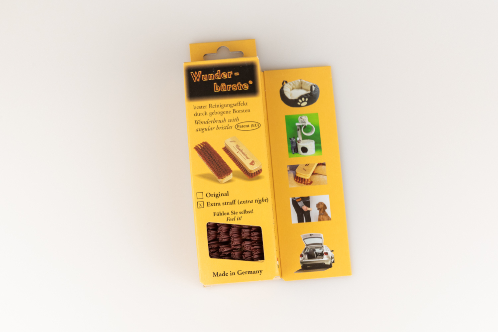 Preview: Wunderbürste Extra Straff